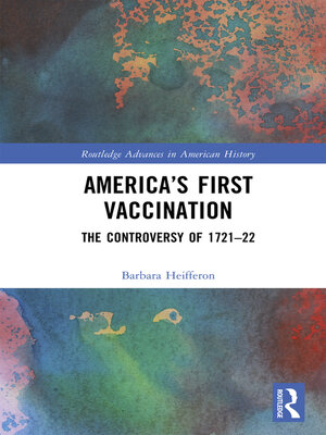 cover image of America's First Vaccination